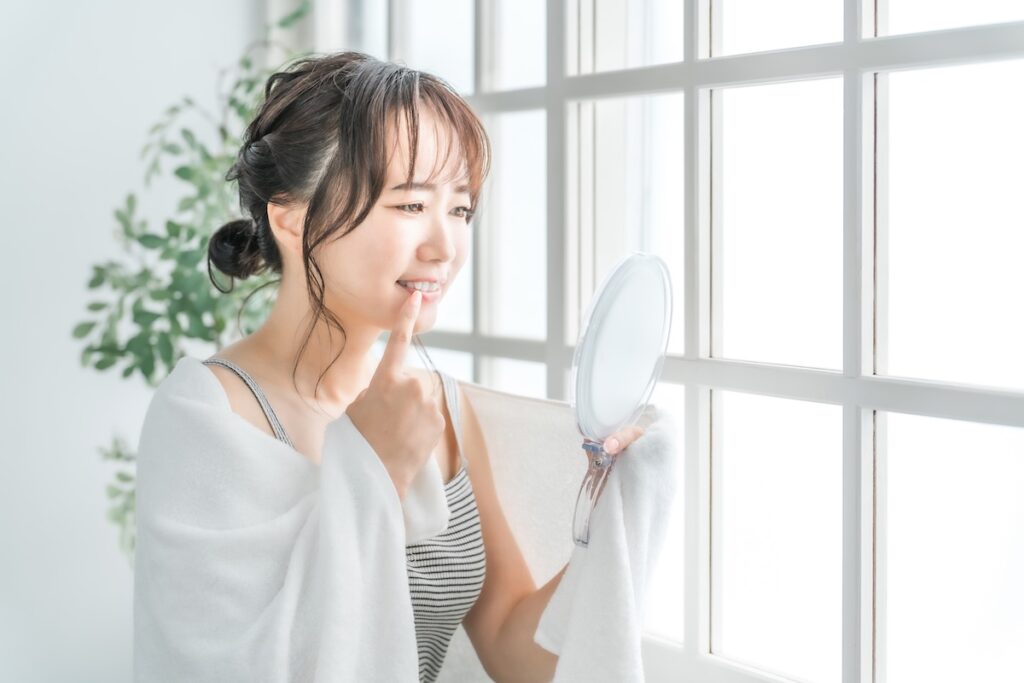 歯周病になってしまった女性